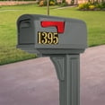 thumbnail image 5 of Hy-Ko 2" Vinyl Black and Gold Self-Adhesive Number & Symbol Kit, 0-9 Included, 5 of 11