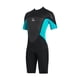 thumbnail image 5 of Traje de neopreno de 2 mm para adultos, traje de buceo, traje de baño con cremallera trasera, manga corta, XXL kusrkot Traje de Neopreno, 5 of 8