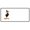 thumbnail image 2 of Daffy Duck Offset Photo License Plate, 2 of 2