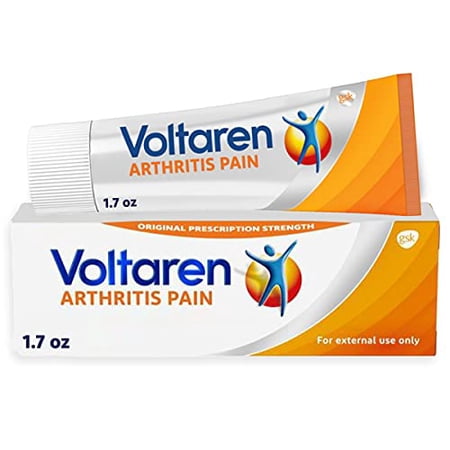 Voltaren Arthritis Pain Gel for Powerful Topical Arthritis Pain Relief Tube, 1.7 oz