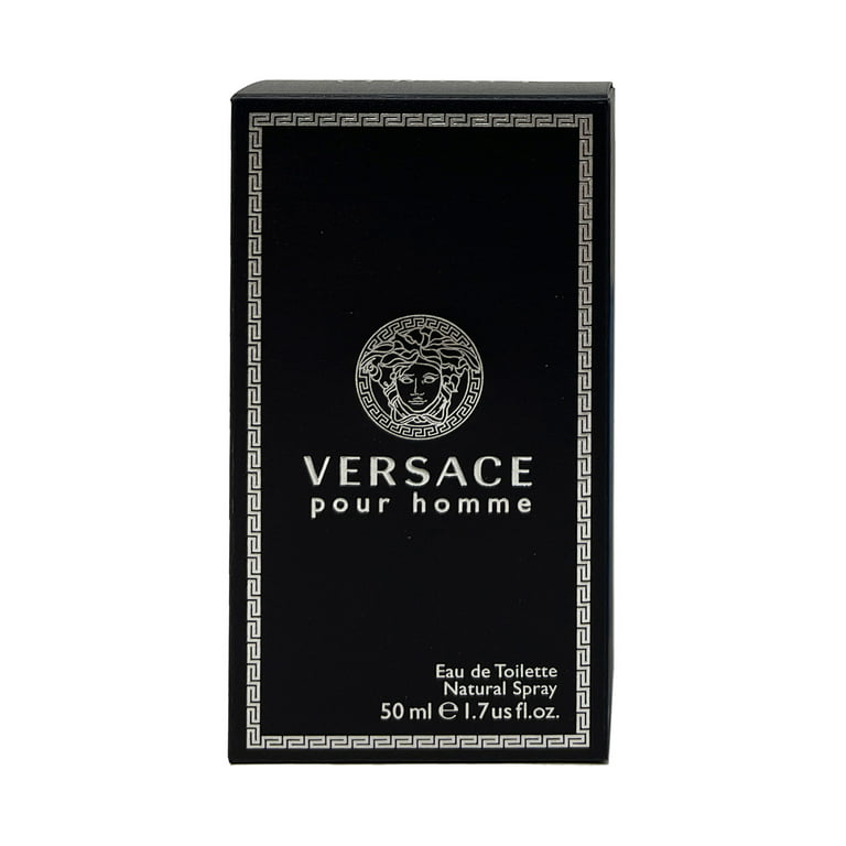 Versace Pour Homme By Gianni Versace For Men. Eau De Toilette Spray 1.7 Oz.  