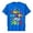 A-Blue81, variant on Boys Girls Kindergarten Graduation T Shirt For Kids Toddler Happy Graduation Tshirts Short Sleeve Crew Neck Letter Graphic Tee