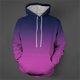 thumbnail image 3 of Gibobby Sudadera para Hombre Sudadera Forro Polar cómoda Sudadera con Capucha para Hombre(Rosa caliente,G), 3 of 4