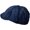 Dark Blue, variant on Women's Vintage Denim Newsboy Cap Slouchy Octagonal Cap Comfy Lightweight Painter Beret Hat