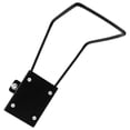 thumbnail image 3 of KAKOWELY front bike rack Bike Front Rack Carrier Bike Cargo Rack Front Bicycle Rack Metal Bike Front Holder Bicycle Accessory Bike Front Storage Rack7.87"X5.91"X5.51", 3 of 4