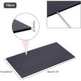 thumbnail image 2 of 10Sheets Black Corrugated Plastic Sheets 11.8x6 Plastic Board Sheet 0.16" Thick Rectangle Moldable Plastic Sheets for Model Building Arts and DIY Crafts Picture Frames, 2 of 9