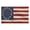 A, variant on 250th anniversary usa Flag 3x5: Double Sided 3-Ply Betsy Ross Flags Heavy Duty - UV Protection & Fade Resistant & Reinforced Brass Grommets - 250 Years Of Freedom