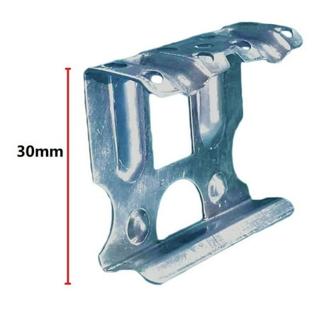 

Pack of 50 Solar Panel Frame WaterDrain Clips Aluminum Deflector Fully Automatic 30mm