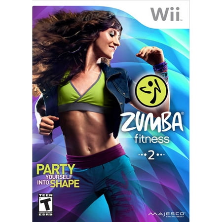 Zumba Fitness 2 (Wii) (Best Wii Zumba Game)