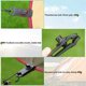 thumbnail image 5 of 10 piezas de clips para lona de carpa y 10 piezas de cuerda elástica para carpa, clip para lona, clip para carpa, abrazadera para carpa, tensor de goma, expansor de tensor de lona con bola, 5 of 5