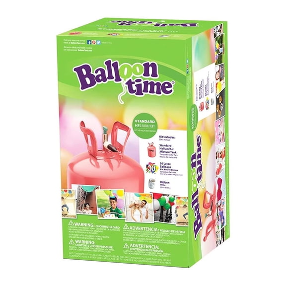 Tanque de Helio Balloon Time 252 l