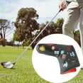 thumbnail image 3 of Golf Putter Cover Portable Fermeture Imperméable Maillet Couvre-Tête Protecteur de Sport Noir, 3 of 8