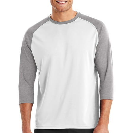 - Sport Men's 3/4 Sleeve Raglan Baseball Tee