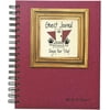 Journals Unlimited CJ-13 Guest - The Visitors Journal Book, Cranberry