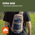 thumbnail image 6 of Ozark Trail Sling Pack, Taupe, Polyester, 9 L Messenger Bag, Adult, Unisex, 6 of 16