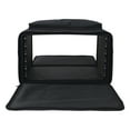 thumbnail image 3 of Sound Town Portable 6U Soft Rack Bag with 14" Rackable Depth And Accessory Pocket, 3 of 5