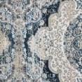 thumbnail image 5 of RUGSOTIC CARPETS Machine Woven Crossweave AREA RUGS - 2'6''x9'10'', Runner,Multicolor,Classic Oriental Traditional , Low Pile Machine Made Area Rugs for Living Room, Bed Room (M00104), 5 of 6