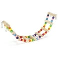 thumbnail image 4 of Tbest Bending Freely Pet Suspension Bridge For Pet For Home Garden Yard, 4 of 8