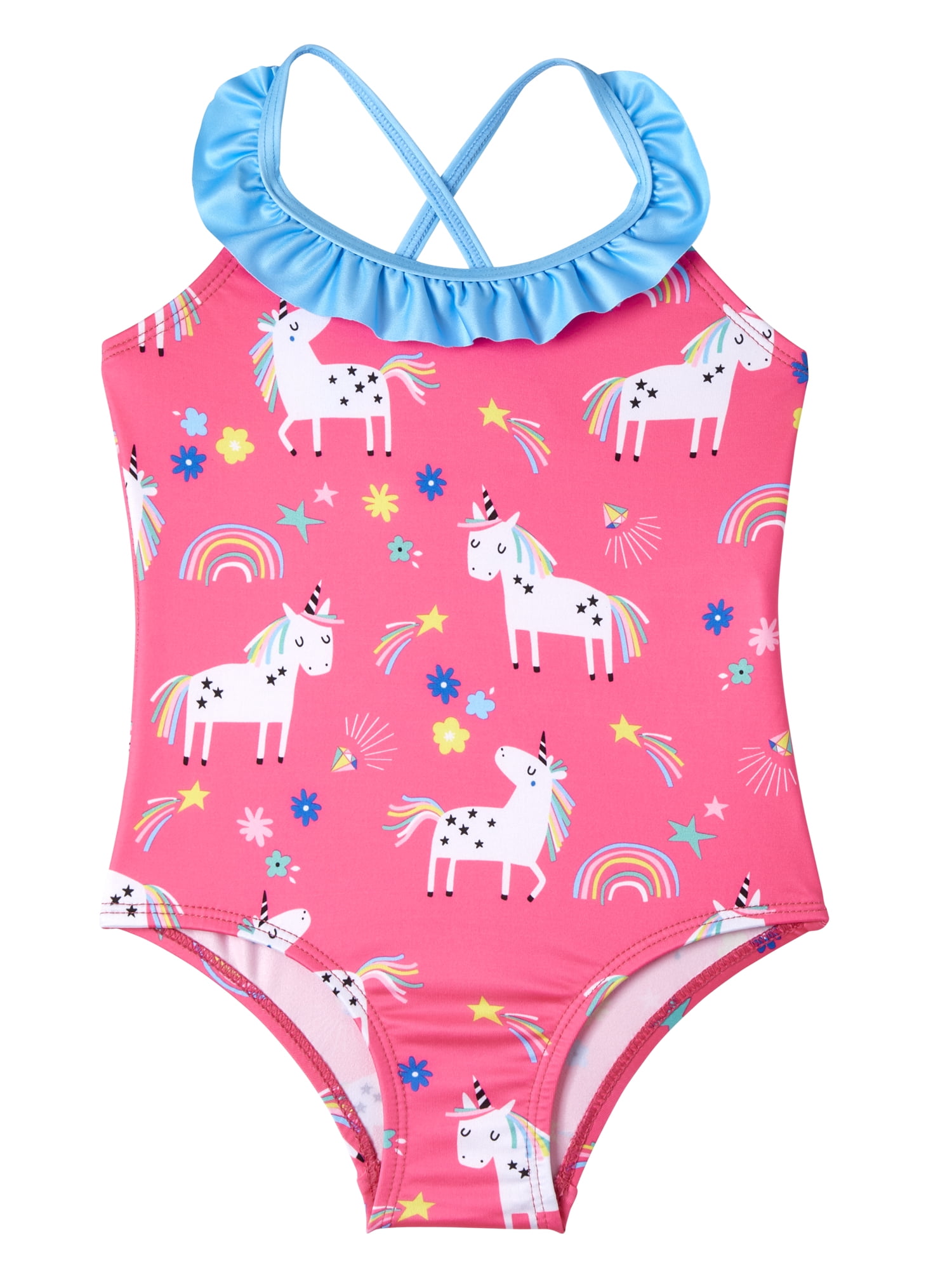 baby unicorn swimsuit