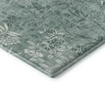 thumbnail image 4 of Addison Rugs Mayfield Washable Transitional Floral Sage Runner Rug, 2'3" x 7'6", 4 of 5