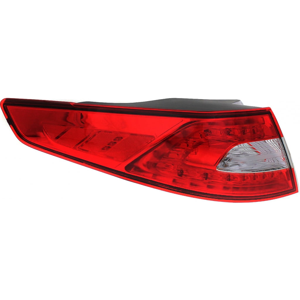 For Kia Optima Tail Light Assembly 2011 2012 2013 Driver Side Outer LED KI2804113