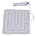 thumbnail image 1 of Vest Heating Pad, Soft Electric Heating Sheet Low Power Consumption Carbon Fiber Warm Safe  For Warm Body, 1 of 8