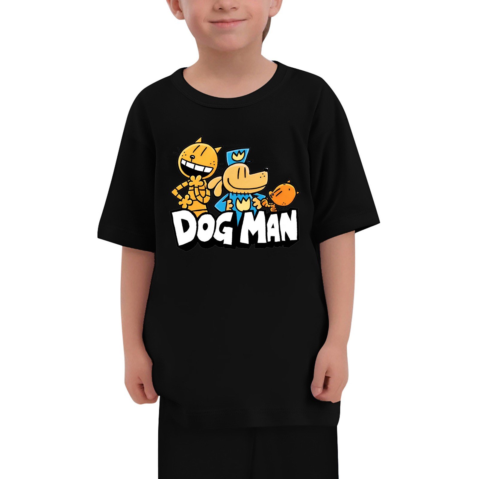 T-shirt George Garçon Orange – Taille 3-4 Ans – Manches Courtes – En Très Bon état