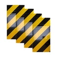thumbnail image 3 of Protector de pared de garaje portátil para estacionamientos, protector de pared de espuma, borde de pared 4 amarillo negro, 3 of 9