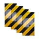 thumbnail image 3 of Protección de Pared de Garaje con Almohadilla Reflectante, Accesorios Portátiles, Parachoques de Repuesto Robustos, Protección de Pared de Espuma para 4 amarillo negro, 3 of 9