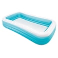 thumbnail image 1 of Alberca Inflable Rectangular Swim Center INTEX, 1 of 3