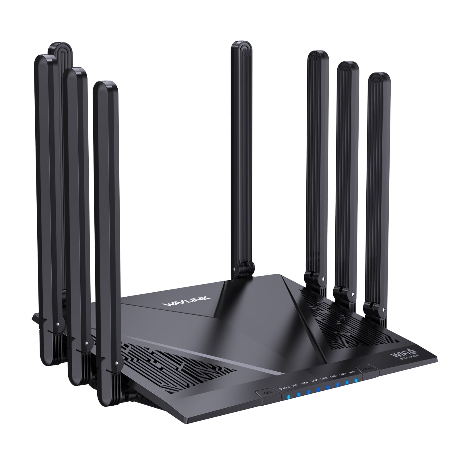 AX6000 Wi-Fi 6 Router, WiFi Router for Home Supports OpenVPN | WireGuard | Parental Control | QoS Wifi repeater