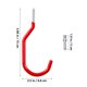 thumbnail image 2 of unbranded 10Ud Para Almacenamiento De Bicicletas Para Pared Con Recubrimiento Anticorrosivo, 2 of 5