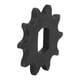 thumbnail image 1 of Piñón 10T, Fuerte Y Duradero Fácil De Usar Piñón 12T, Orificio De Montaje Motor Medio Accesorio Motor De Scooter Eléctrico Para Ciclismo De Reemplazo YLSHRF Piñón 10T, 1 of 8