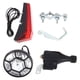 thumbnail image 2 of Juego de luces para bicicleta con dinamo shamjiam impermeables, 2 of 8