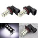 thumbnail image 5 of 2x HID blanco HB3 9005 18SMD 5050 LED coche DRL niebla conducción faro bombilla lámpara 12V, 5 of 5
