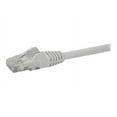 thumbnail image 3 of StarTech.com 2ft CAT6 Ethernet Cable, 10 Gigabit Snagless RJ45 650MHz 100W PoE Patch Cord, CAT 6 10GbE UTP Network Cable w/Strain Relief, White, Fluke Tested/Wiring is UL Certified/TIA - Category 6 - 24AWG (N6PATCH2WH) - Patch cable - RJ-45 (M) to RJ-45 (M) - 2 ft - UTP - CAT 6 - molded, snagless - white, 3 of 3
