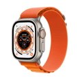 thumbnail image 1 of Apple Watch Ultra  (GPS + Cellular) 49mm - Orange Alpine Loop, 1 of 4