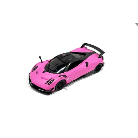 2016 Pagani Huayra BC Hard Top, Pink - Kinsmart 5400DPK - 1/38 Scale Diecast Model Car