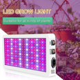 thumbnail image 4 of Luz de cultivo LED de 2000 W para plantas de interior 312 LED de espectro completo Veg and Bloom Dual Switch IP65 Lámparas de cultivo de plantas colgantes impermeables para flujo de plántulas, 4 of 5