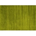 thumbnail image 1 of Ahgly Company Indoor Rectangle Abstract Yellow Contemporary Area Rugs, 5' x 8', 1 of 4