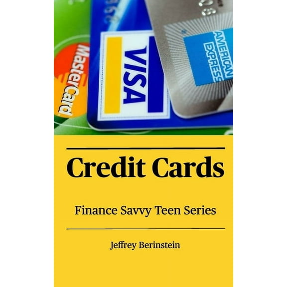 Finance Savvy Teen Series: Credit Cards, (Paperback)