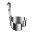 thumbnail image 2 of Stainless Egg Boiler Steamer Spoon Set（Heart Shape） Non-Stick Poached Egg Container Travel Camping Cookware Kitchen Egg Boiling Rack Durable Stainless Material Heat-Resistant Anti-Scald Handle, 2 of 7