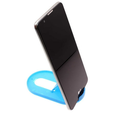 Blue Fold-up Stand for iPad Mini (8.3" 2024) - Holder Travel Desktop Cradle Dock