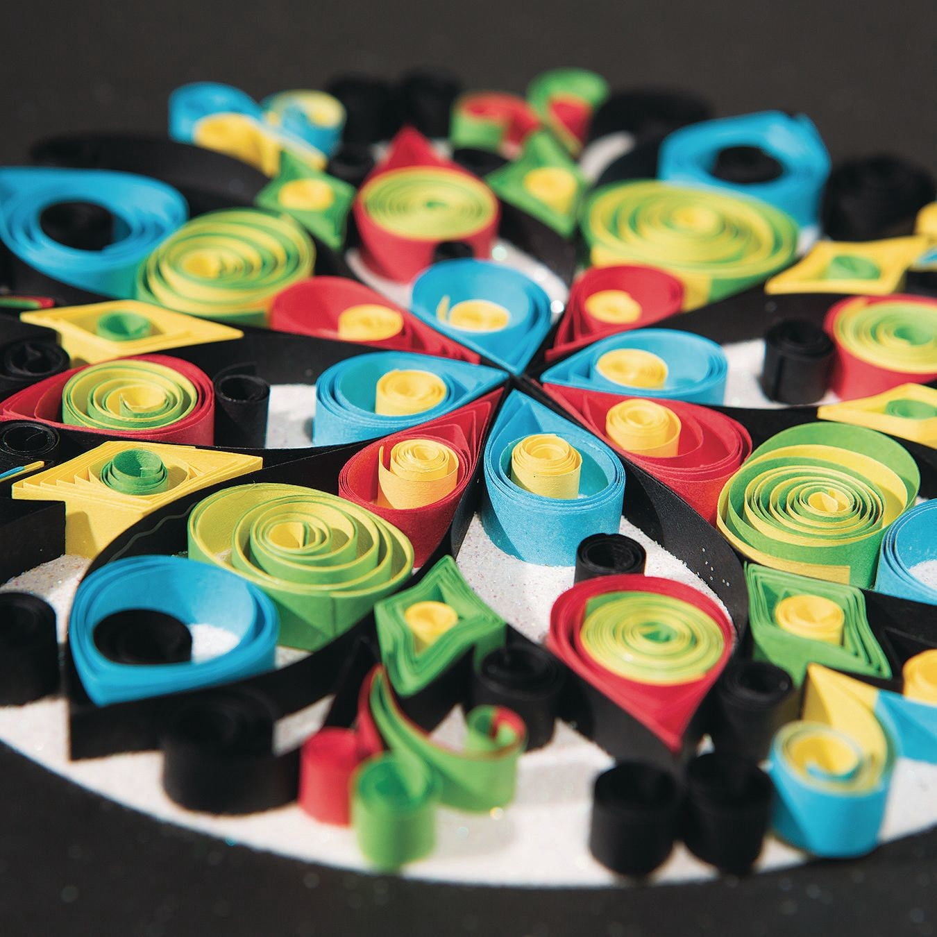 Paper Quilling Designs (Pack of 12)