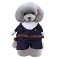 thumbnail image 4 of Ropa de médico para mascotas, poliéster, linda mascota de Halloween, ropa de Halloween para mascotas, ropa para mascotas construida para el futuro, 4 of 9