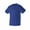 ROYAL, variant on Alleson Youth Full Button Lightweight Baseball Jersey NAVY LG