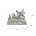 thumbnail image 3 of Estatua de Ángel con luz de resina, estatua de vela LED sin llama, de Ángel con colección de luces para sala de estar, estante de patio,, 3 of 5