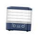 thumbnail image 3 of Secador de alimentos con controles de temperatura ajustables, 5 bandejas, máquina secadora de cecina, temporizador de 48H para golosinas para perros, , azul, 3 of 9