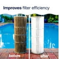 HTH Pool Filter Cleaner for Swimming Pools, 32 oz