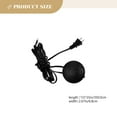 thumbnail image 7 of NUTEDOM Lamp Foot Switch Floor Light Extension Cord (US Plug), 7 of 7